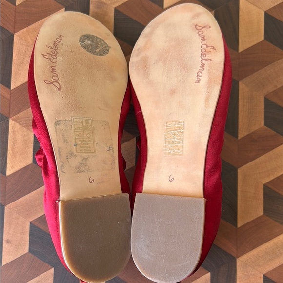 Sam Edelman Fuchsia Flats - Picture 4 of 5